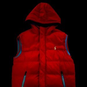 XL hoodie vest